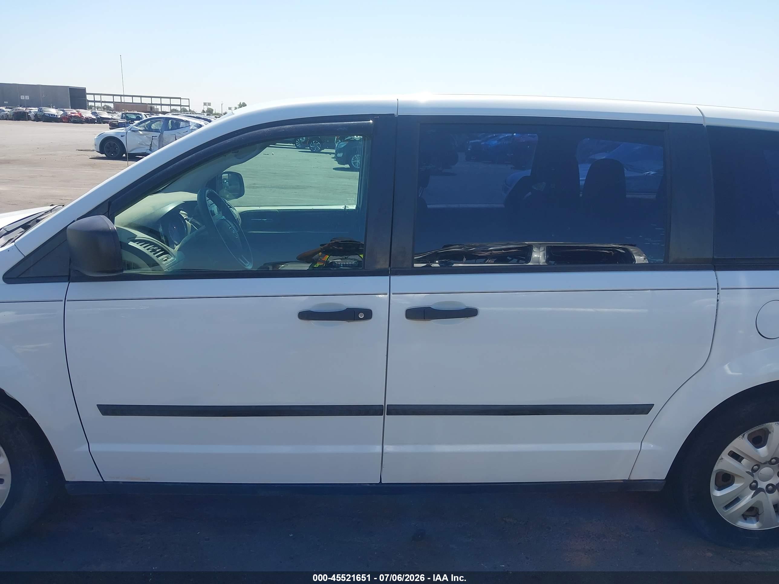 2014 DODGE GRAND CARAVAN AMERICAN VALUE PKG