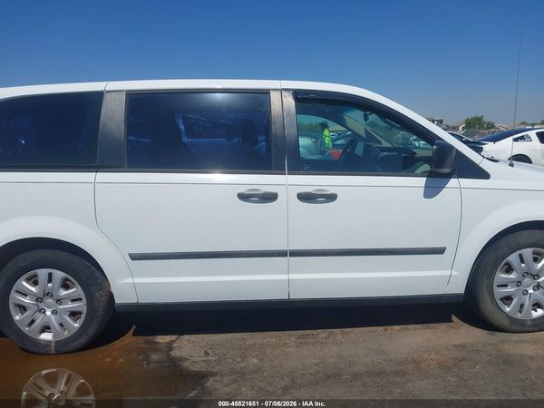 2014 DODGE GRAND CARAVAN AMERICAN VALUE PKG