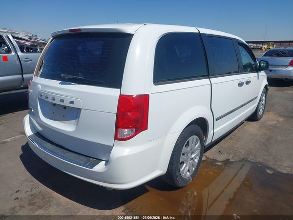 2014 DODGE GRAND CARAVAN AMERICAN VALUE PKG