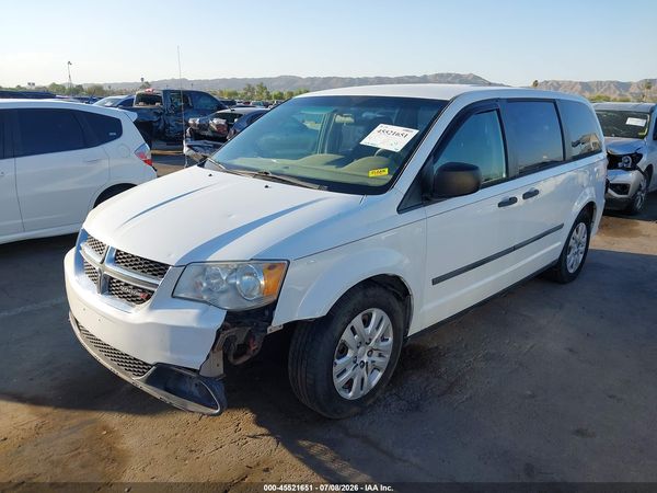 2014 DODGE GRAND CARAVAN AMERICAN VALUE PKG