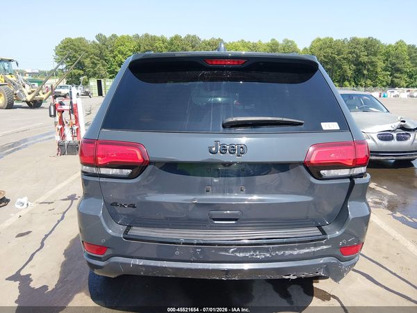 2018 JEEP GRAND CHEROKEE ALTITUDE 4X4