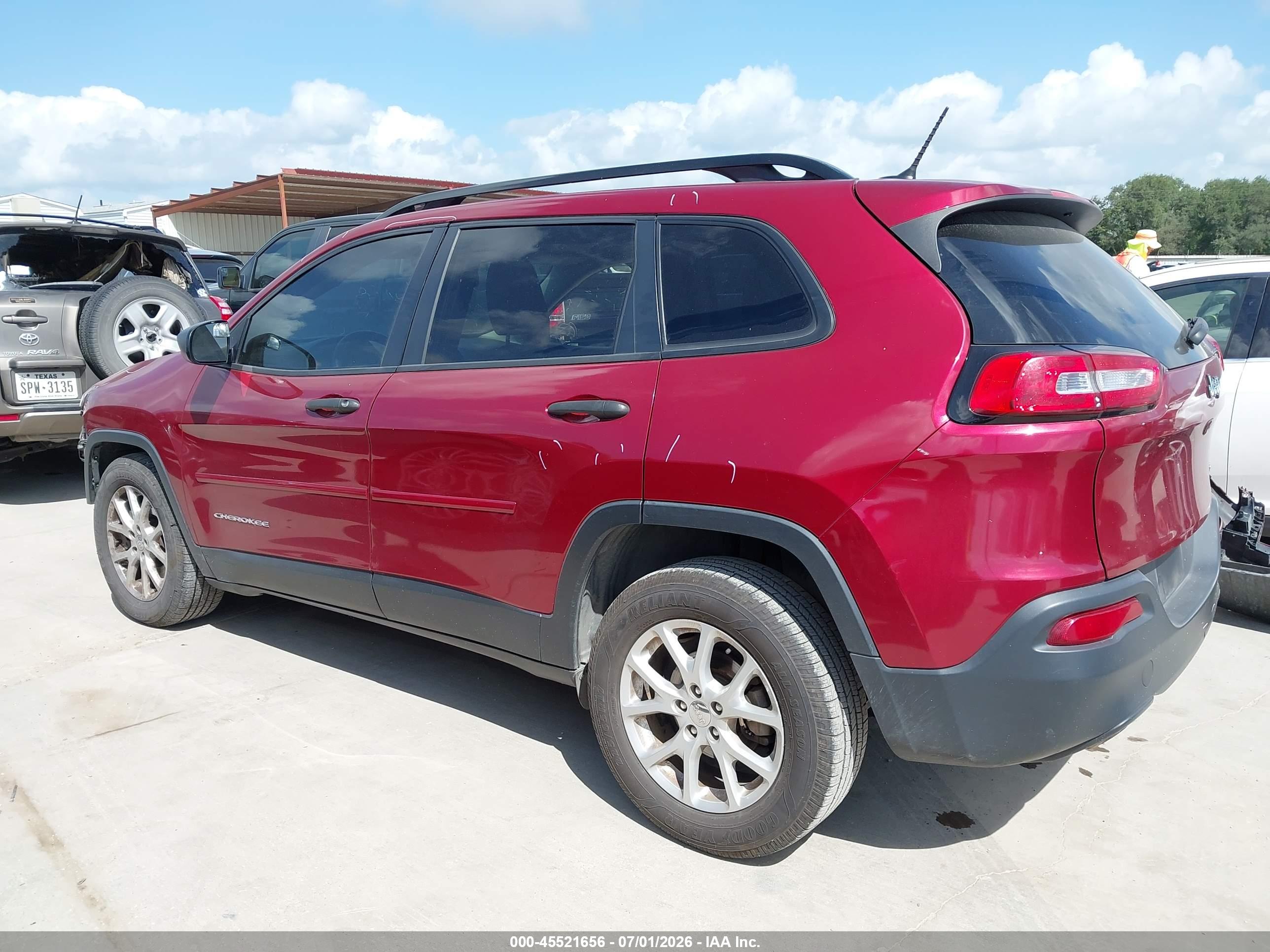 2017 JEEP CHEROKEE SPORT FWD