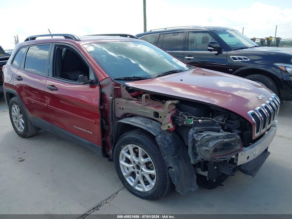 2017 JEEP CHEROKEE SPORT FWD
