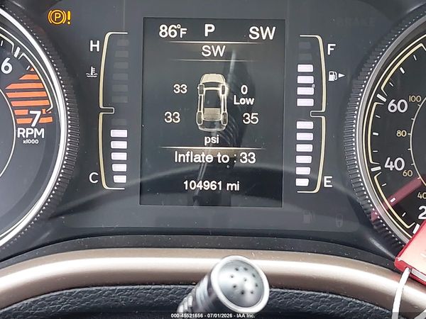 2017 JEEP CHEROKEE SPORT FWD