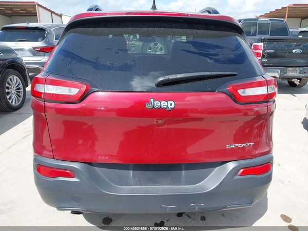2017 JEEP CHEROKEE SPORT FWD