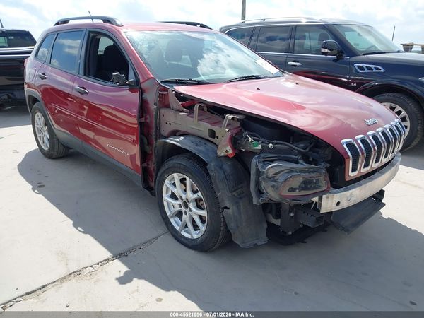 2017 JEEP CHEROKEE SPORT FWD