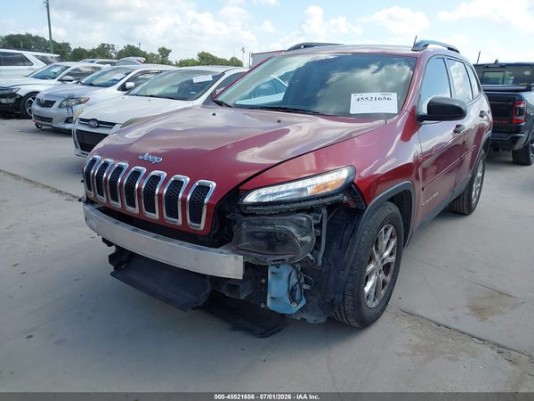 2017 JEEP CHEROKEE SPORT FWD