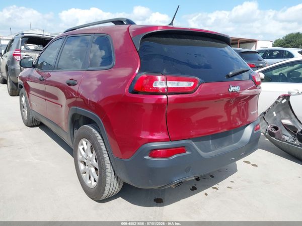 2017 JEEP CHEROKEE SPORT FWD