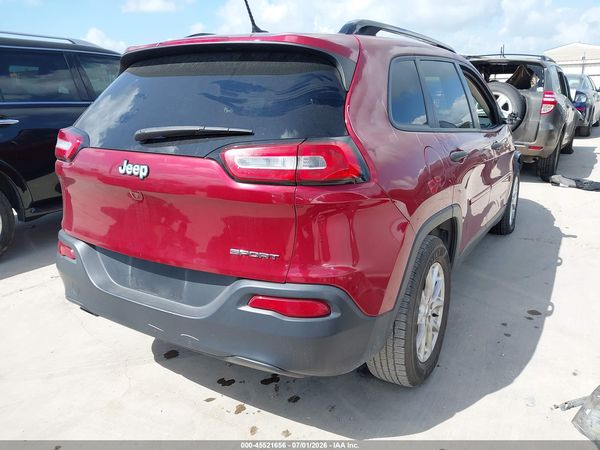 2017 JEEP CHEROKEE SPORT FWD