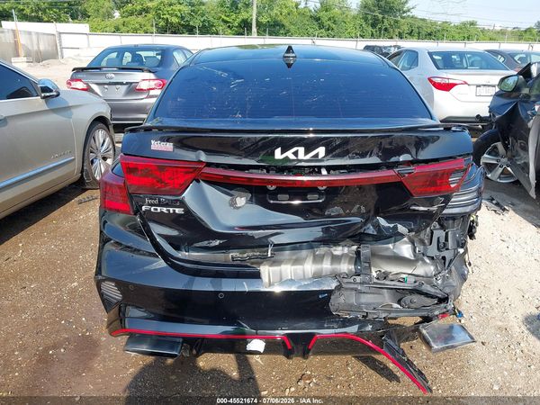 2022 KIA FORTE GT