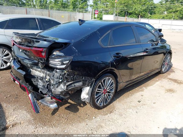 2022 KIA FORTE GT