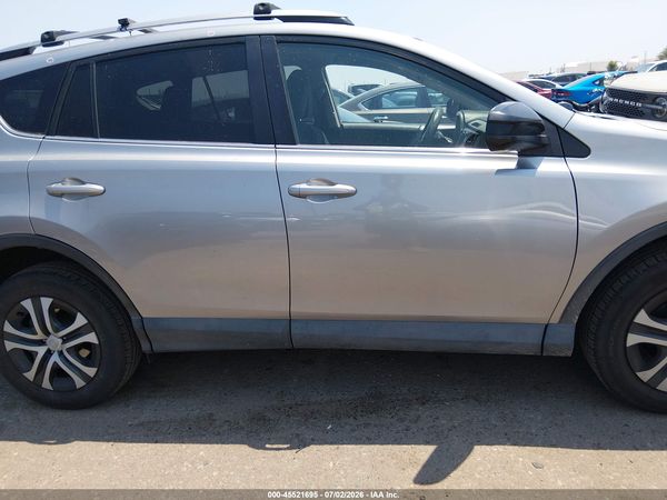 2017 TOYOTA RAV4 LE