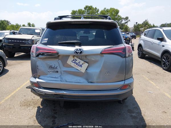 2017 TOYOTA RAV4 LE
