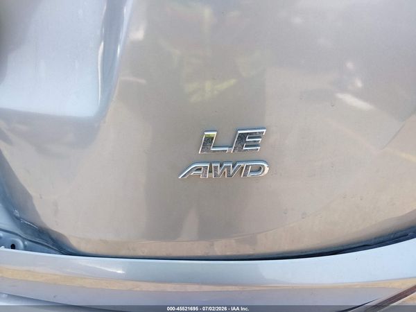 2017 TOYOTA RAV4 LE