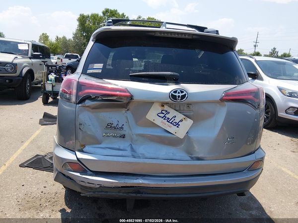 2017 TOYOTA RAV4 LE