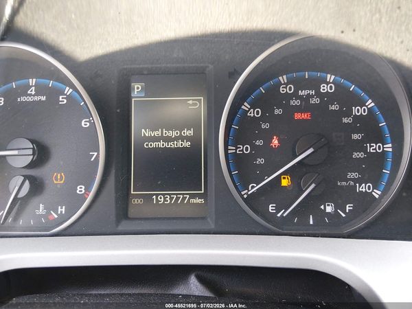 2017 TOYOTA RAV4 LE