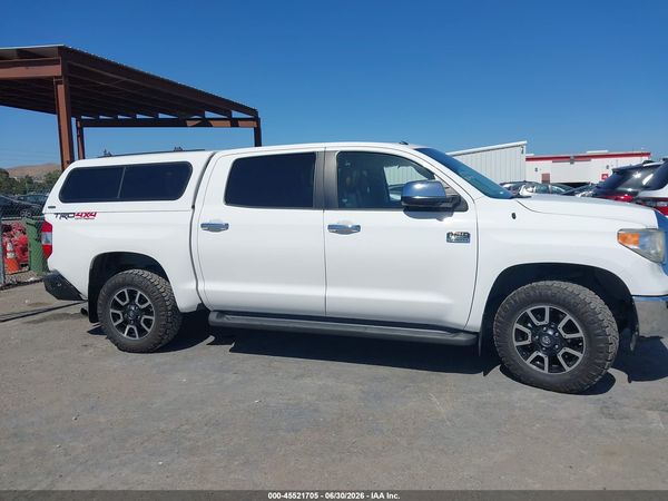 2017 TOYOTA TUNDRA 1794 5.7L V8