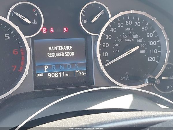 2017 TOYOTA TUNDRA 1794 5.7L V8