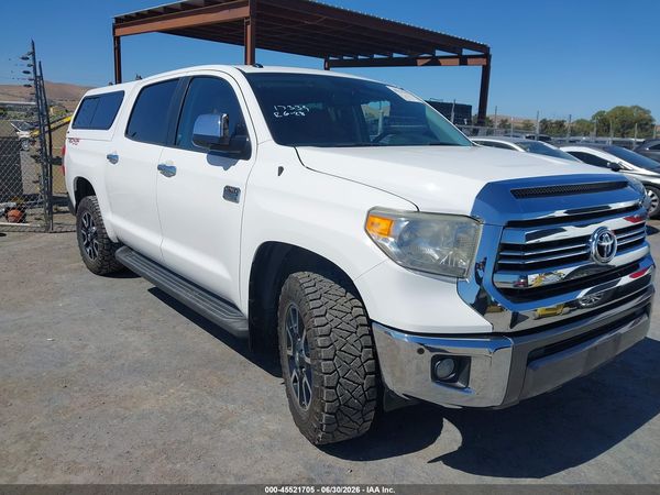 2017 TOYOTA TUNDRA 1794 5.7L V8