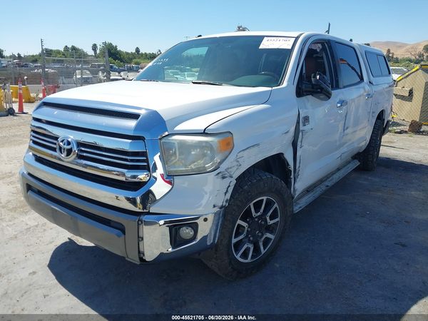 2017 TOYOTA TUNDRA 1794 5.7L V8