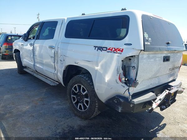 2017 TOYOTA TUNDRA 1794 5.7L V8