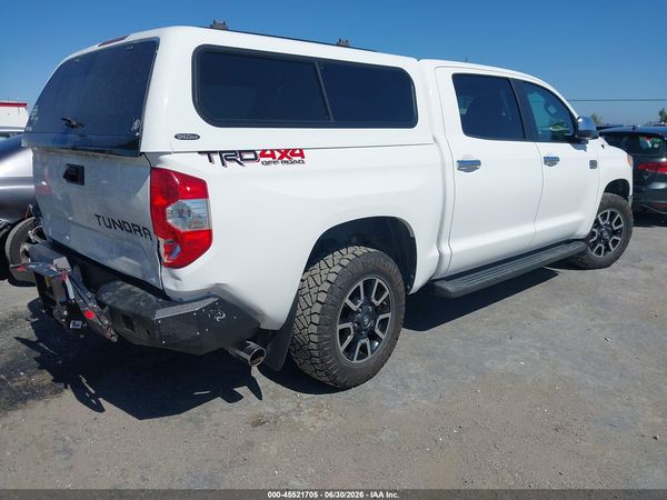 2017 TOYOTA TUNDRA 1794 5.7L V8