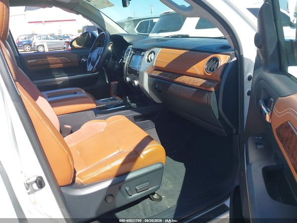 2017 TOYOTA TUNDRA 1794 5.7L V8