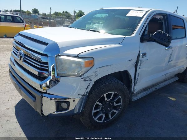 2017 TOYOTA TUNDRA 1794 5.7L V8