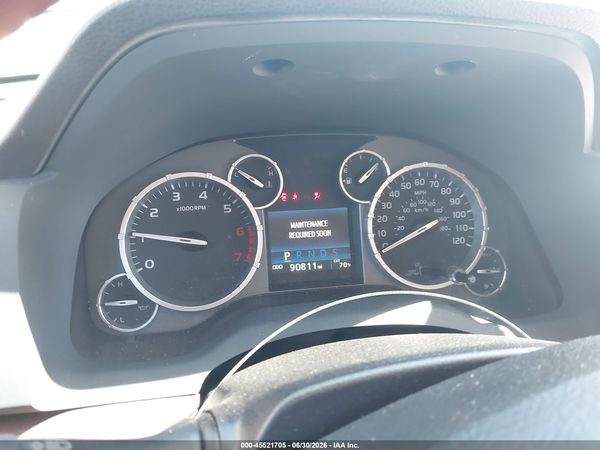 2017 TOYOTA TUNDRA 1794 5.7L V8