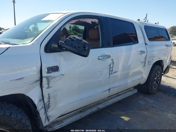 2017 TOYOTA TUNDRA 1794 5.7L V8