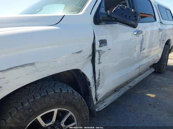 2017 TOYOTA TUNDRA 1794 5.7L V8