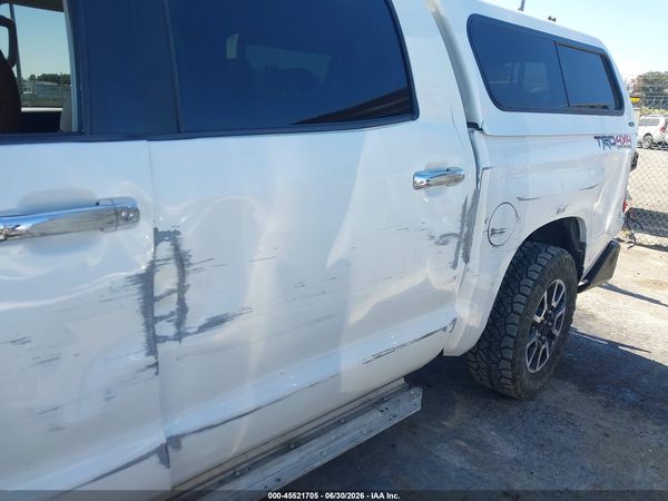 2017 TOYOTA TUNDRA 1794 5.7L V8