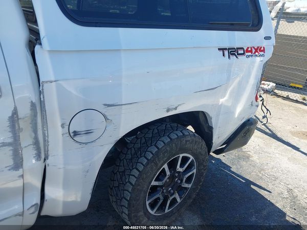 2017 TOYOTA TUNDRA 1794 5.7L V8