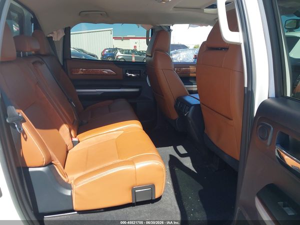 2017 TOYOTA TUNDRA 1794 5.7L V8