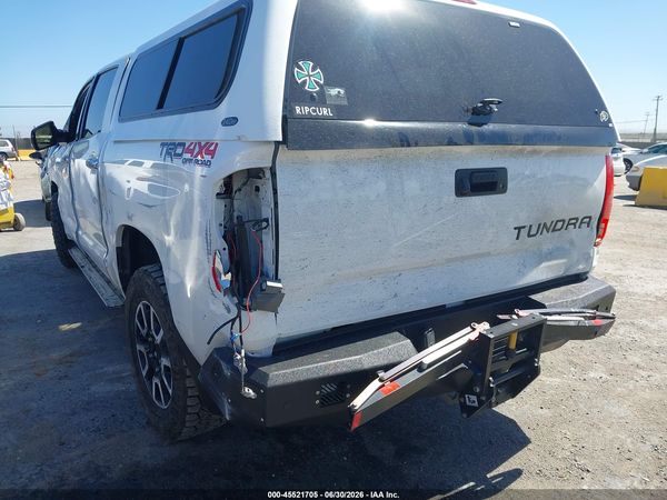 2017 TOYOTA TUNDRA 1794 5.7L V8