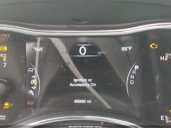 2020 JEEP GRAND CHEROKEE ALTITUDE 4X2