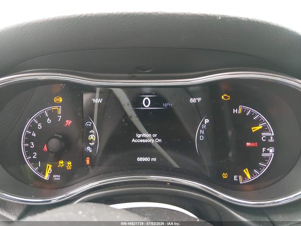 2020 JEEP GRAND CHEROKEE ALTITUDE 4X2