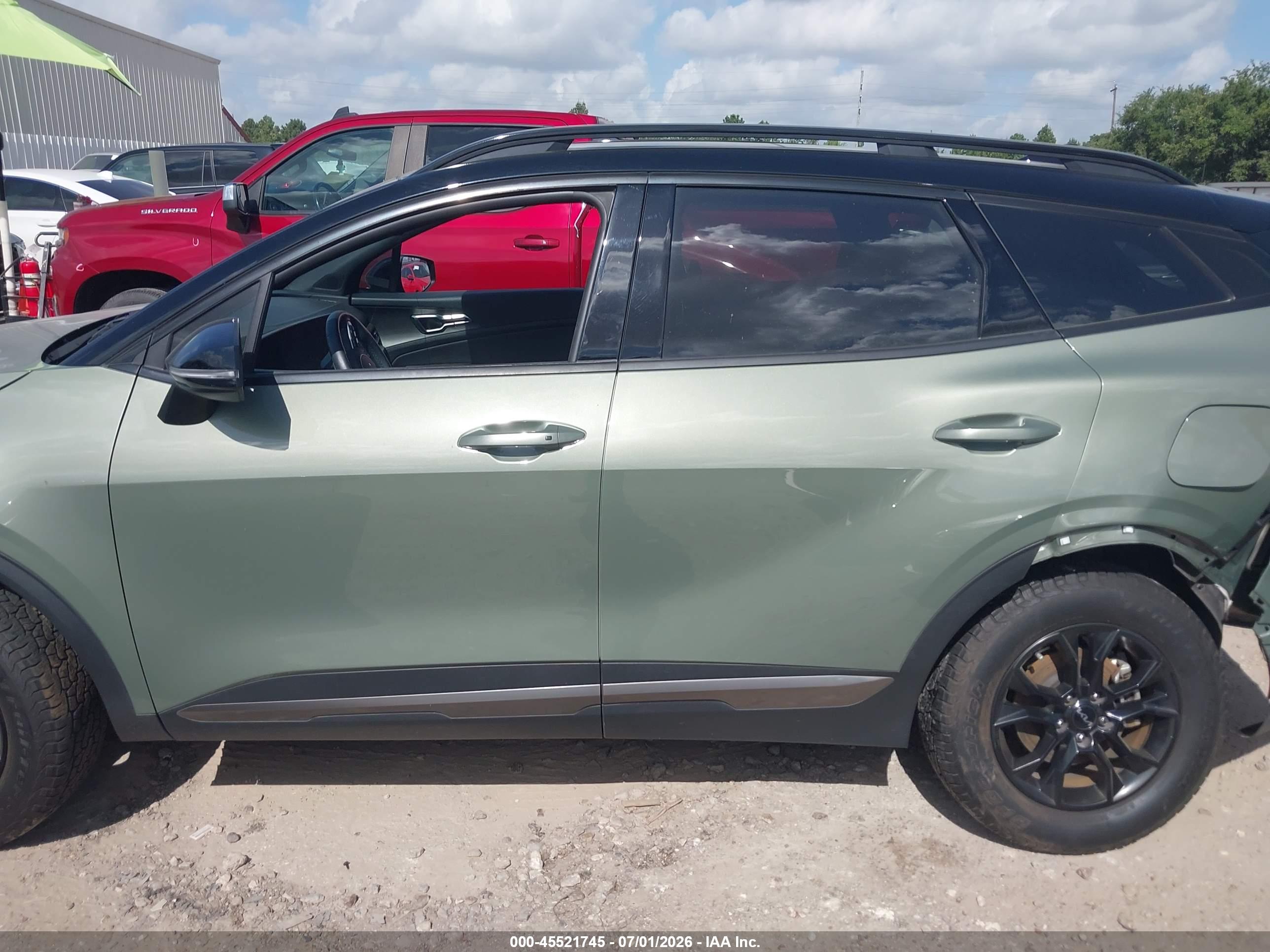 2023 KIA SPORTAGE X-PRO