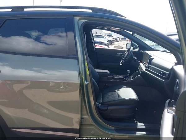2023 KIA SPORTAGE X-PRO