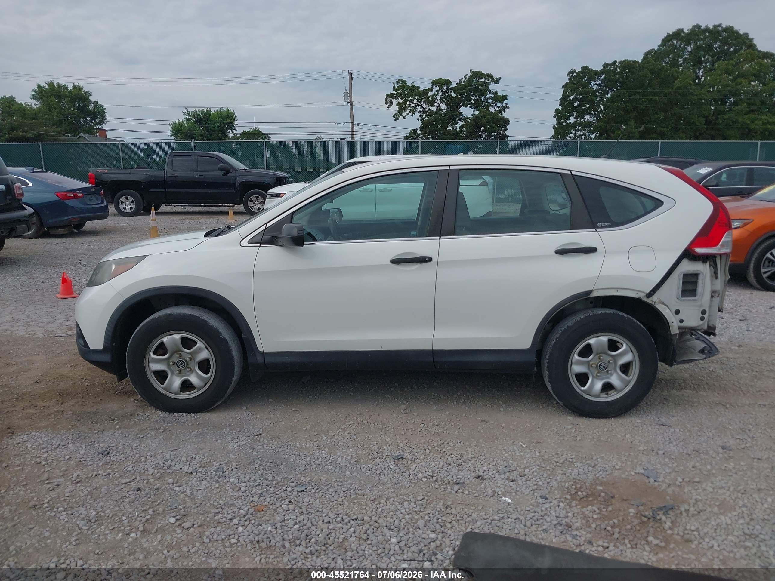 2012 HONDA CR-V LX