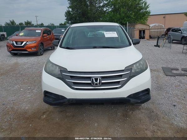 2012 HONDA CR-V LX
