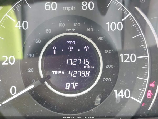 2012 HONDA CR-V LX