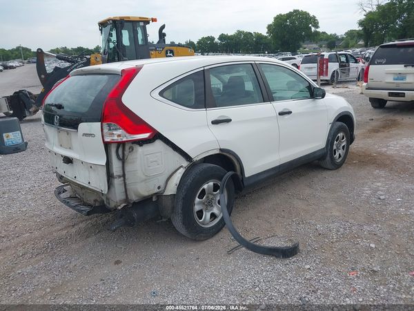 2012 HONDA CR-V LX