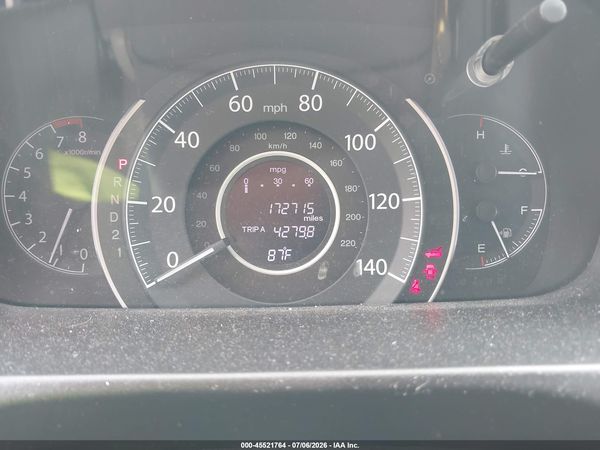 2012 HONDA CR-V LX