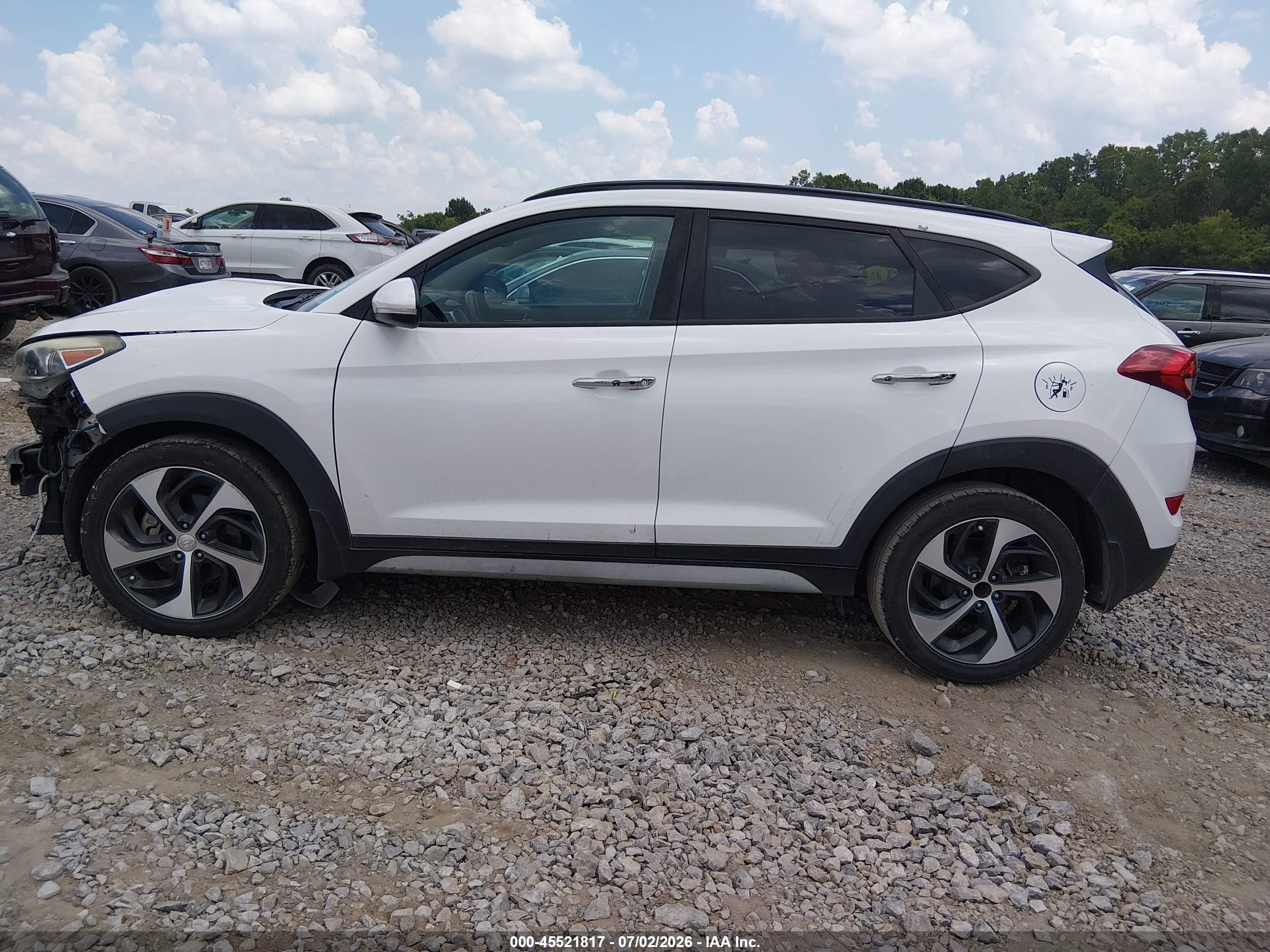 2017 HYUNDAI TUCSON LIMITED