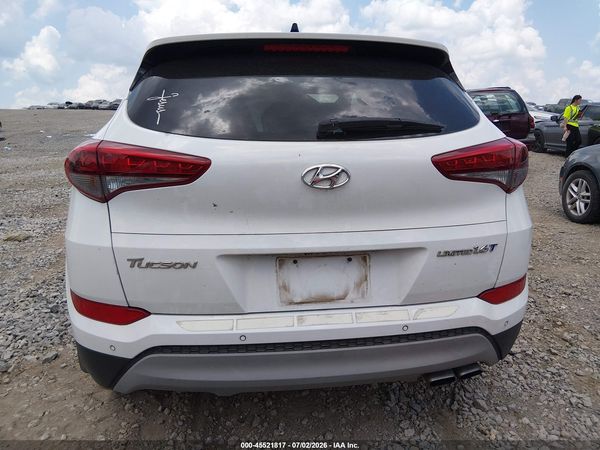2017 HYUNDAI TUCSON LIMITED