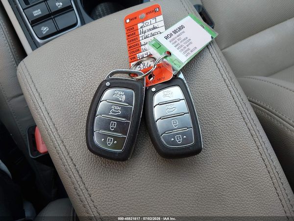 2017 HYUNDAI TUCSON LIMITED