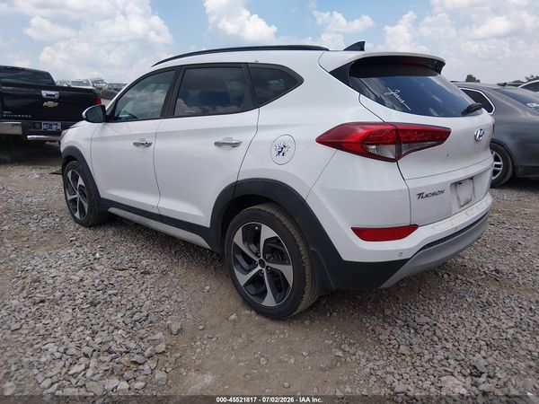 2017 HYUNDAI TUCSON LIMITED