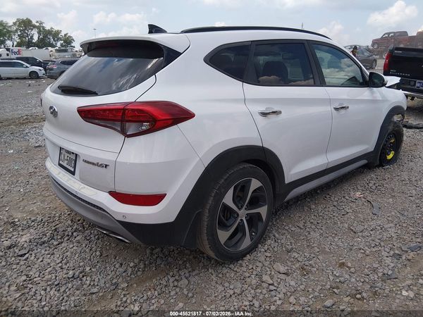 2017 HYUNDAI TUCSON LIMITED