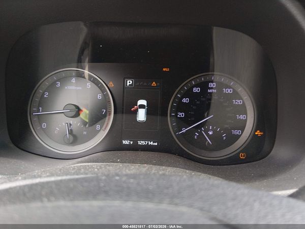 2017 HYUNDAI TUCSON LIMITED